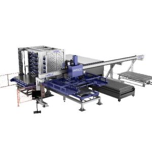 Heavy Plate Automated Storage & Retrieval System (AS/RS)