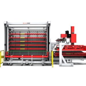 Heavy Plate Vertical Storage Warehouse ASRS
