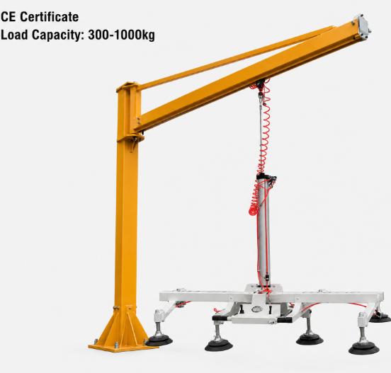 Pneumatic Sheet Metal Manipulator with Vacuum Suction Cups