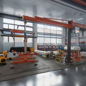 500kg-1000kg Jib Mounted Vacuum Lifter for Sheet Metal