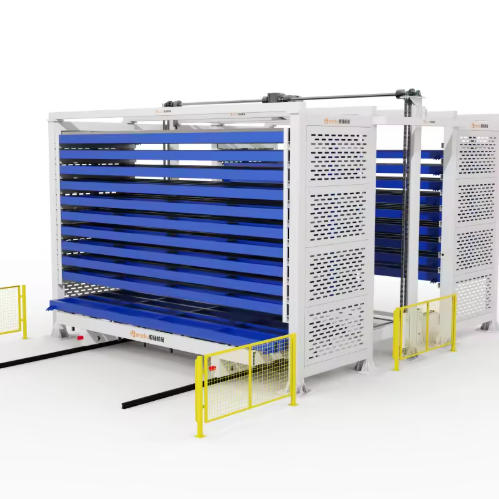 Automated Sheet Metal Storage Tower System